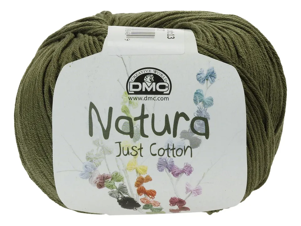 dmc-natura-n46-for-t-filato-puro-cotone-dk-4-fili image 1