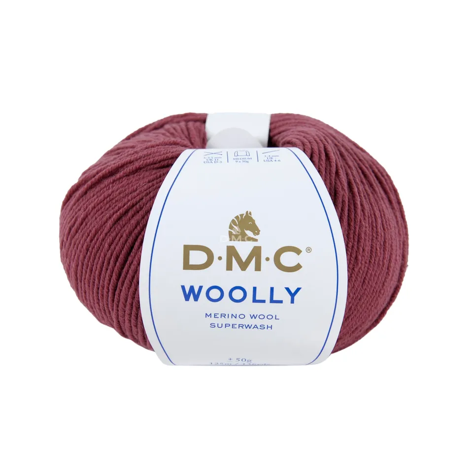 dmc-woolly-100-merino-filato-lana-50-g-per-pelli-sensibili image 1