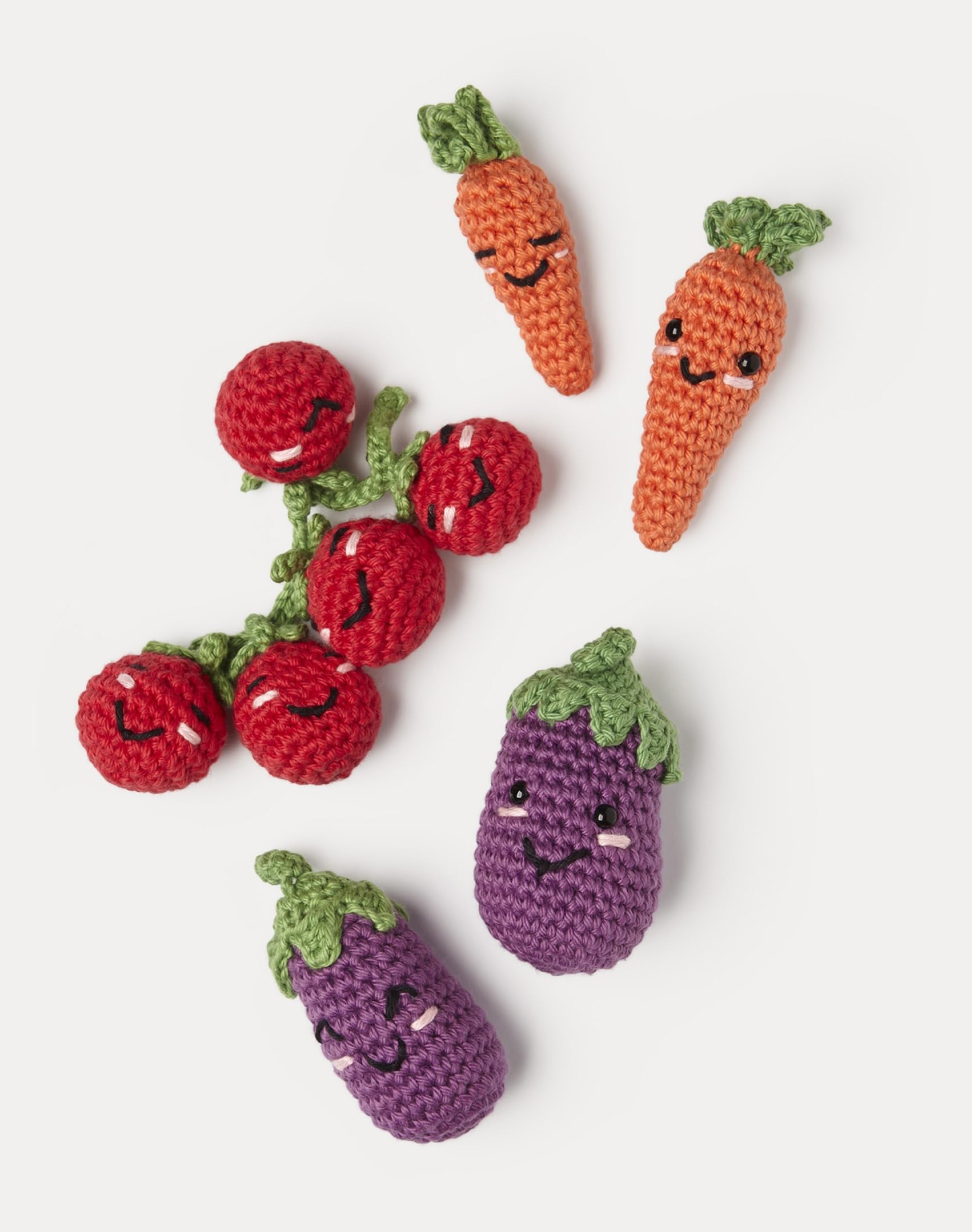dmc-le-nostre-amiche-verdure-kit-amigurumi-uncinetto-livello-intermedio image 4