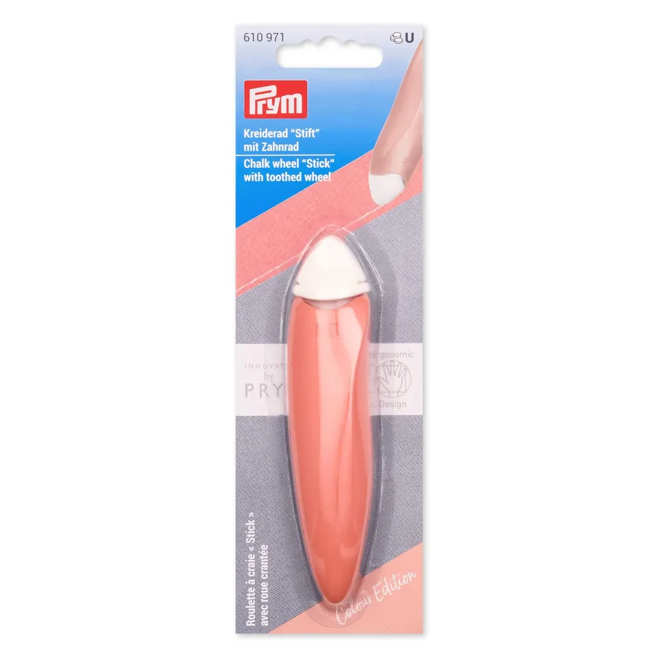 prym-610971-penna-gesso-sartoriale-kreiderad-ergonomica-ricaricabile-color-albic image 1