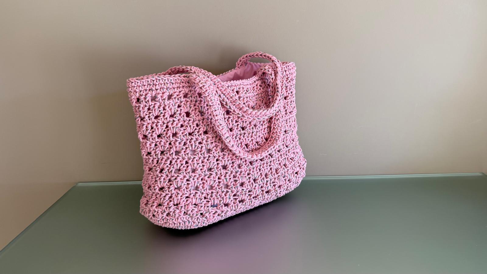 borgo-de-pazzi-kit-borsa-rosa-di-francesca-frainodi-con-macram-e-base image 4