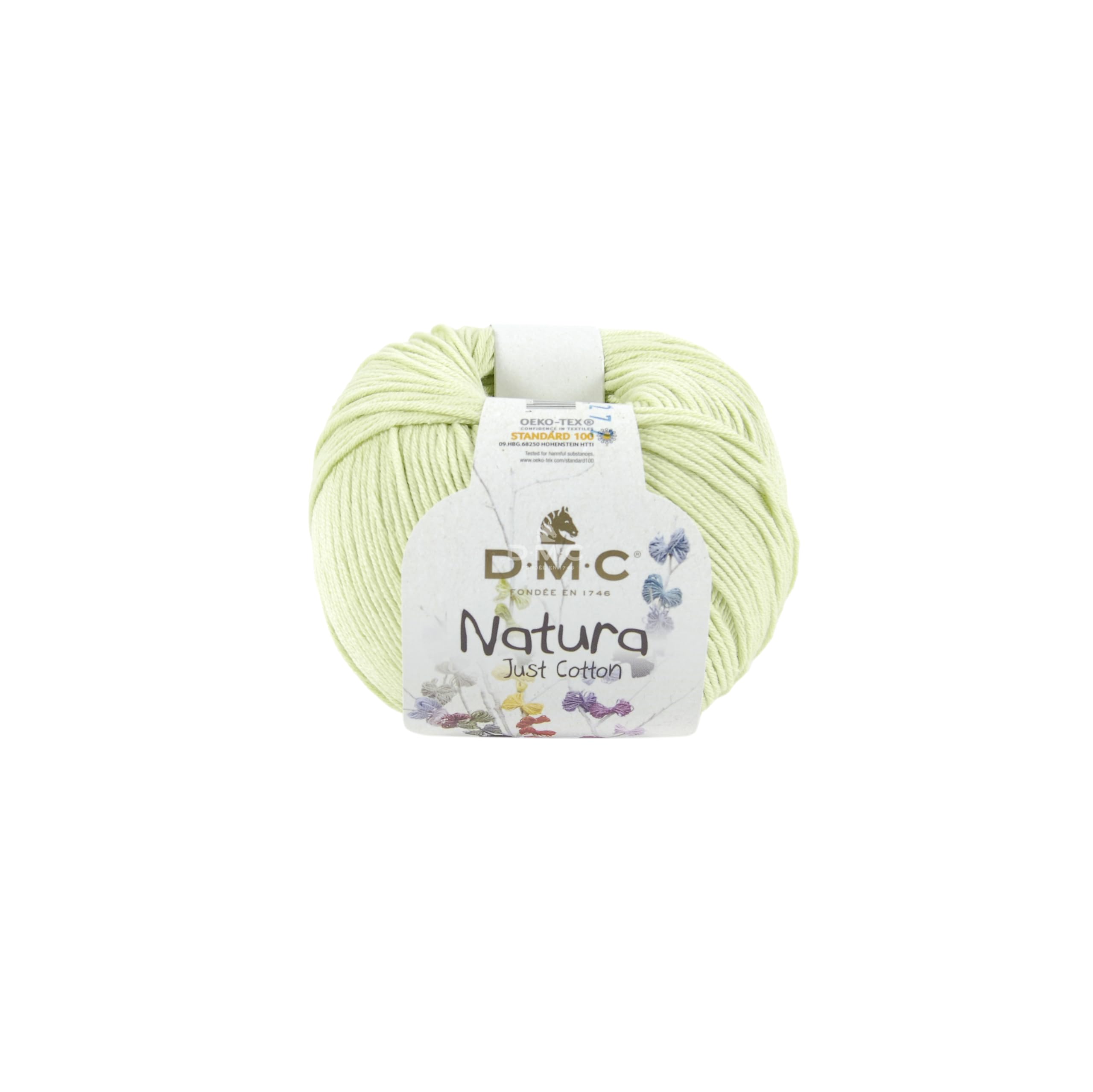 dmc-natura-just-cotton-filato-100-cotone-50g-155m-per-maglia-e-uncinetto image 1