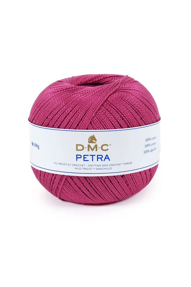 dmc-petra-n-5-filato-cotone-per-uncinetto-gomitolo-100-g-400-m-2 image 1