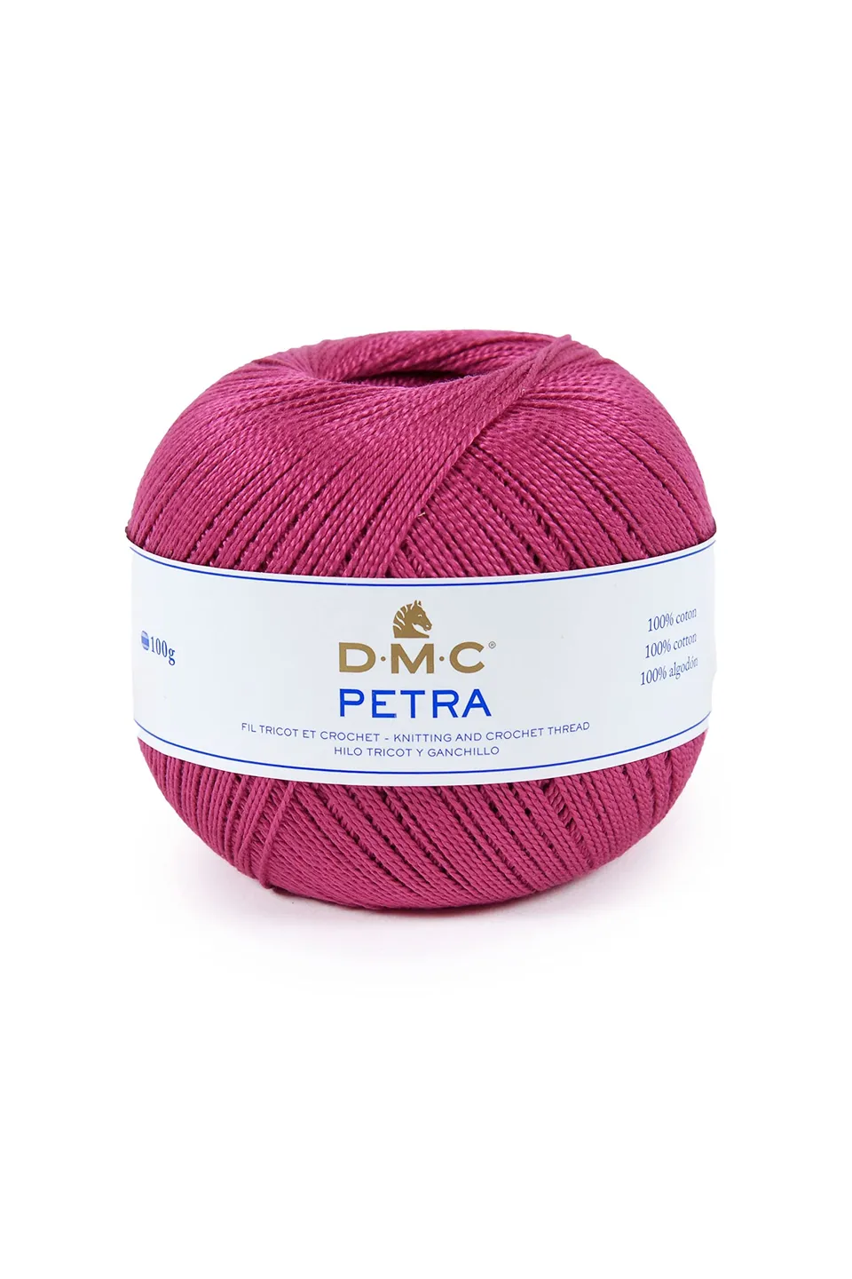 dmc-petra-n-5-filato-cotone-per-uncinetto-gomitolo-100-g-400-m-2 image 1