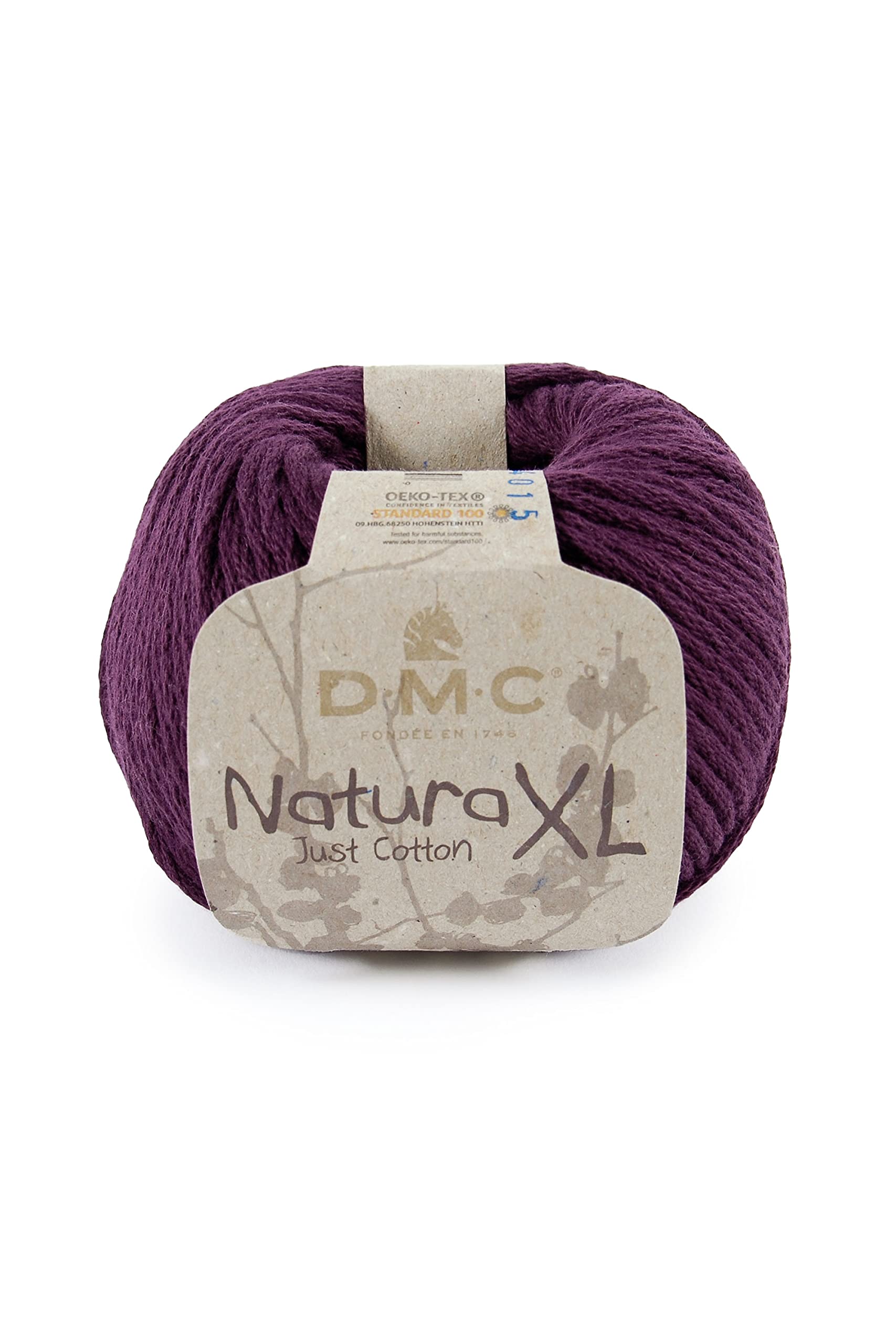 dmc-natura-xl-filato-100-cotone-colore-91-gomitolo-100-g-75-m image 3
