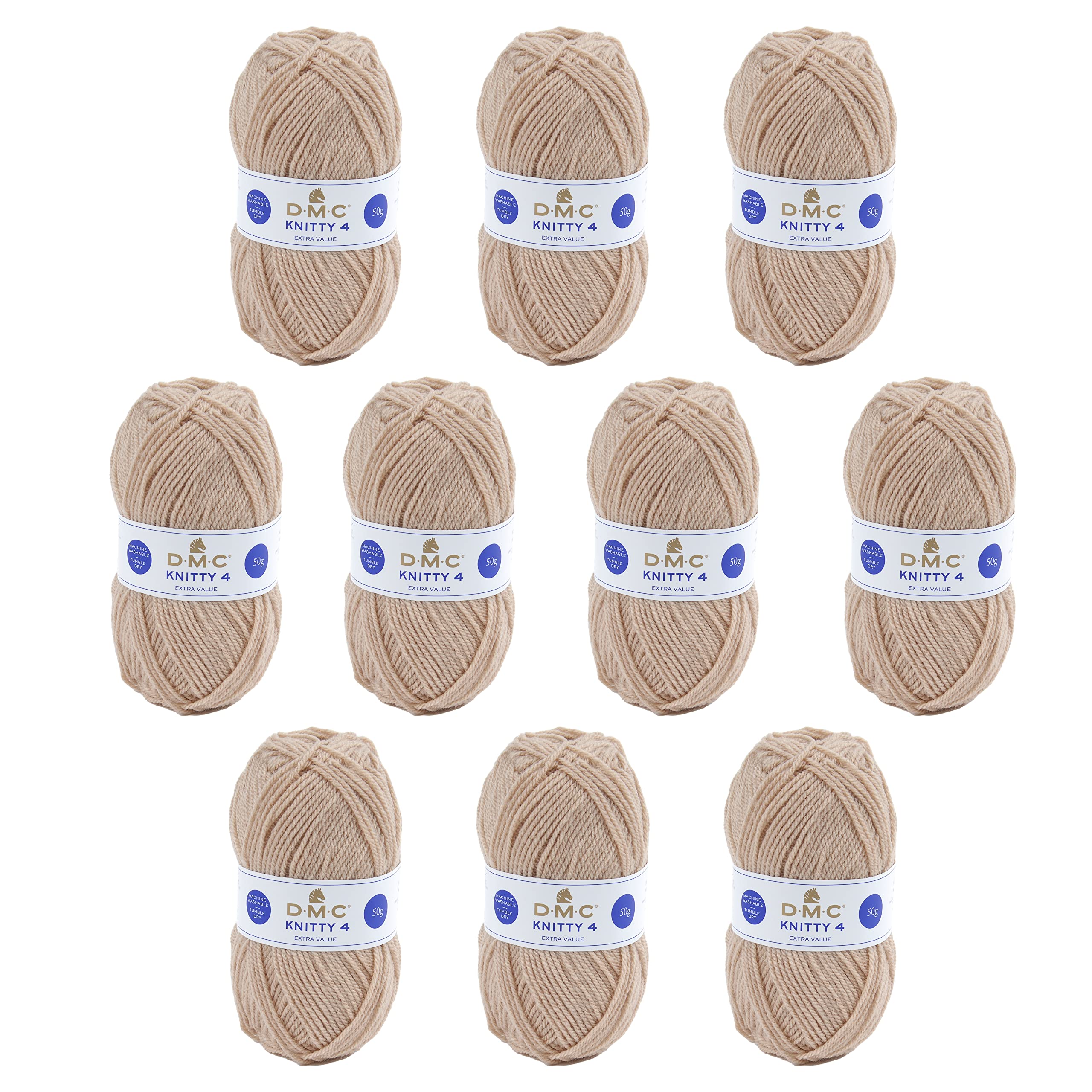 dmc-knitty-4-filato-acrilico-50-g-140-m-set-da-10-gomitoli image 7
