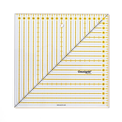 prym-omnigrid-righello-patchwork-quadrato-20-x-20-cm image 4