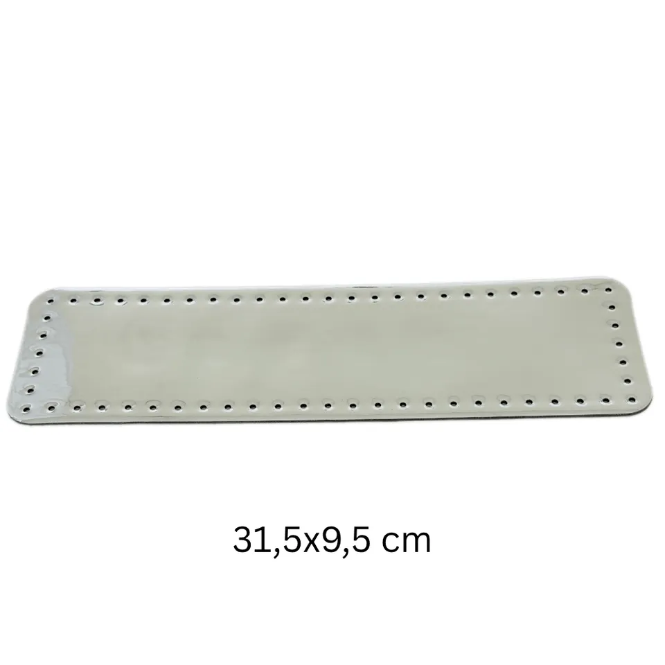 borgo-de-pazzi-fondi-specchiati-rettangolari-per-borse-uncinetto-31-5-x-9-5-cm image 1
