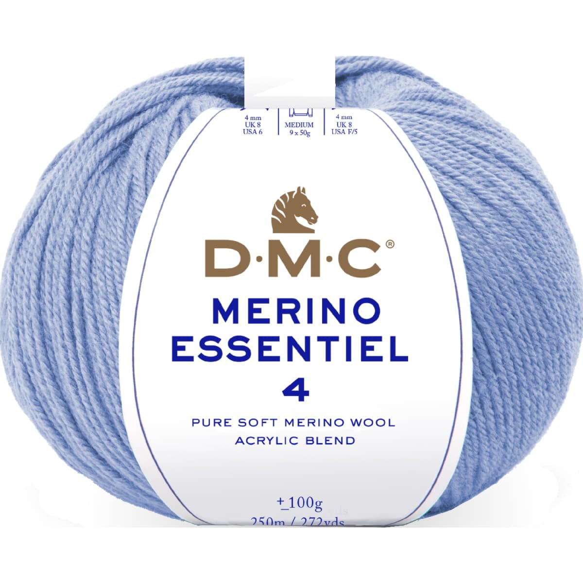 dmc-merino-essentiel-4-filato-50-lana-merino-50-acrilico image 1