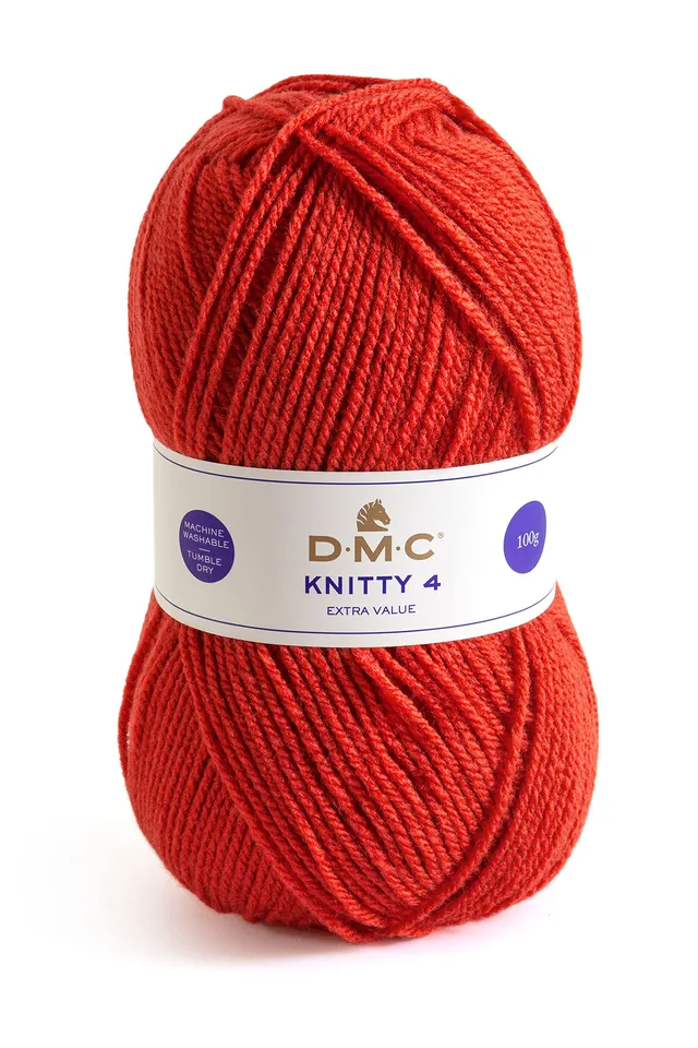 dmc-knitty-4-filato-acrilico-50-g-140-m-ferri-e-uncinetto-n-4-4 image 1