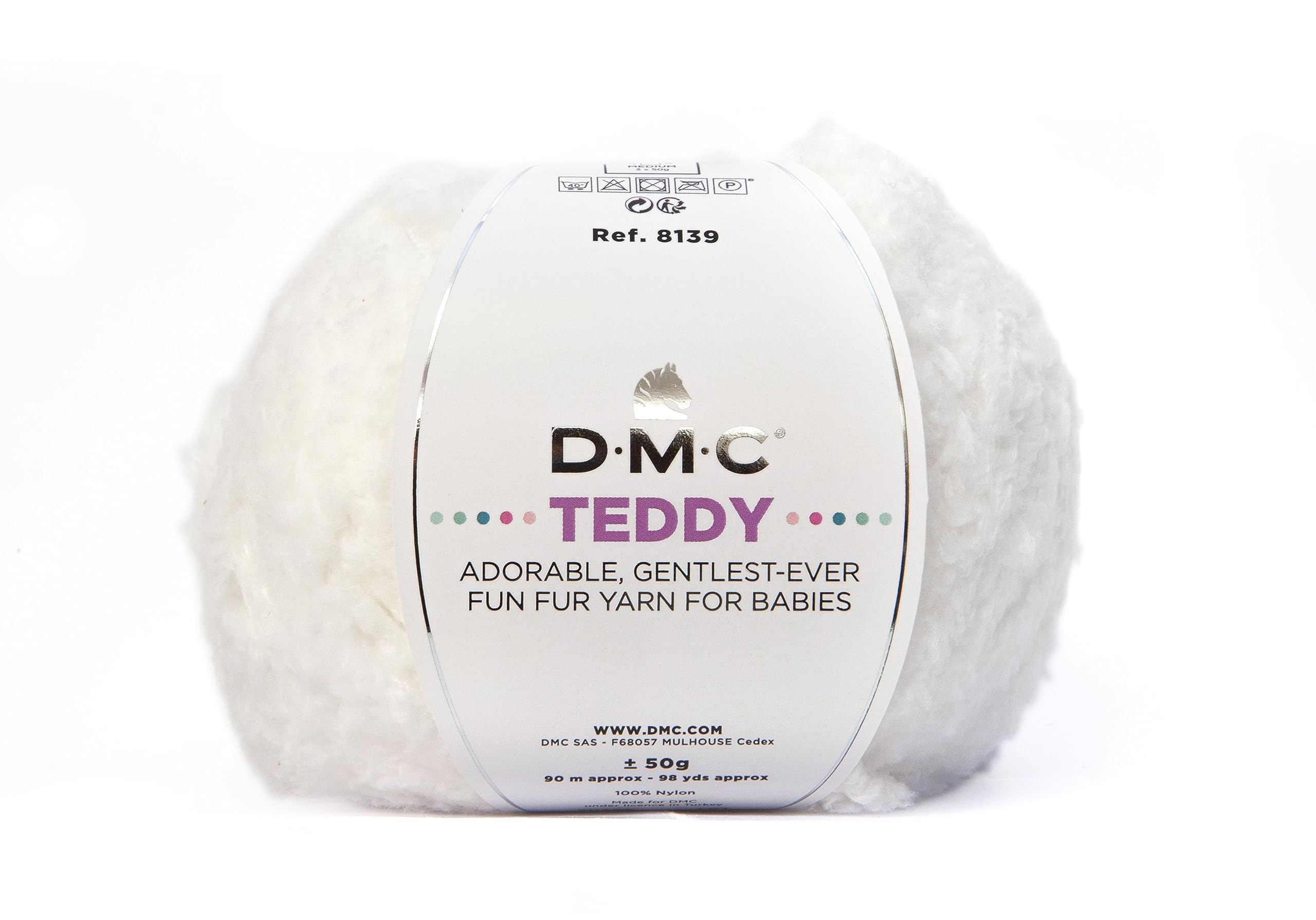 dmc-teddy-filato-morbido-per-bambini-50-g-90-m image 1