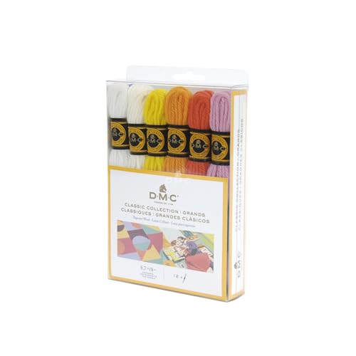 dmc-colbert-wool-pack-collezione-classic-filato-lana-tappezzeria image 8