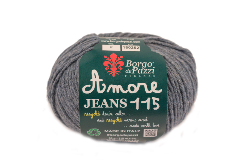 borgo-de-pazzi-amore-jeans-115-filato-riciclato-denim-10-gomitoli-da-50-g image 2