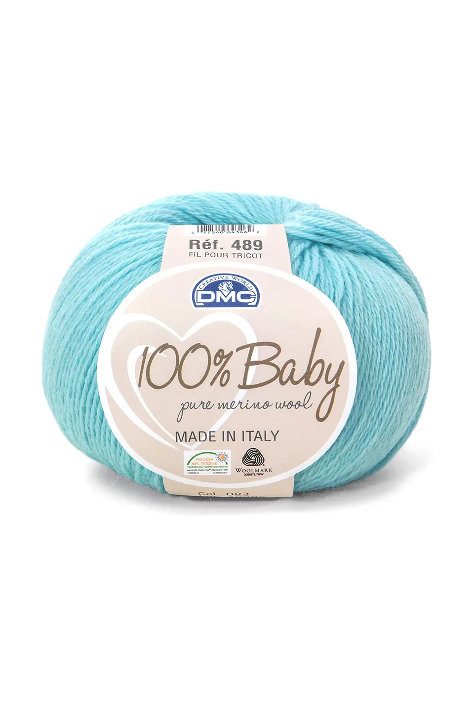 dmc-baby-100-lana-merino-50-g-225-m-filato-per-beb image 1