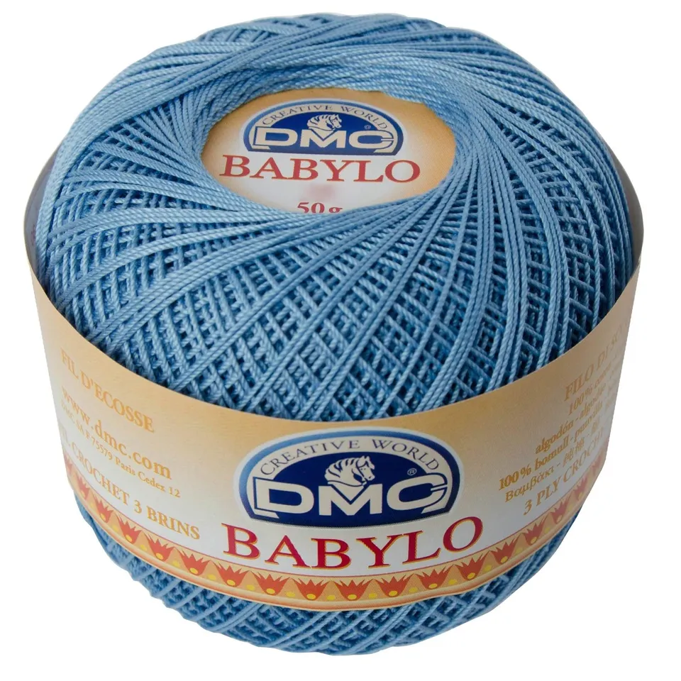 dmc-babylo-n-10-filato-uncinetto-in-cotone-50-g-7 image 1