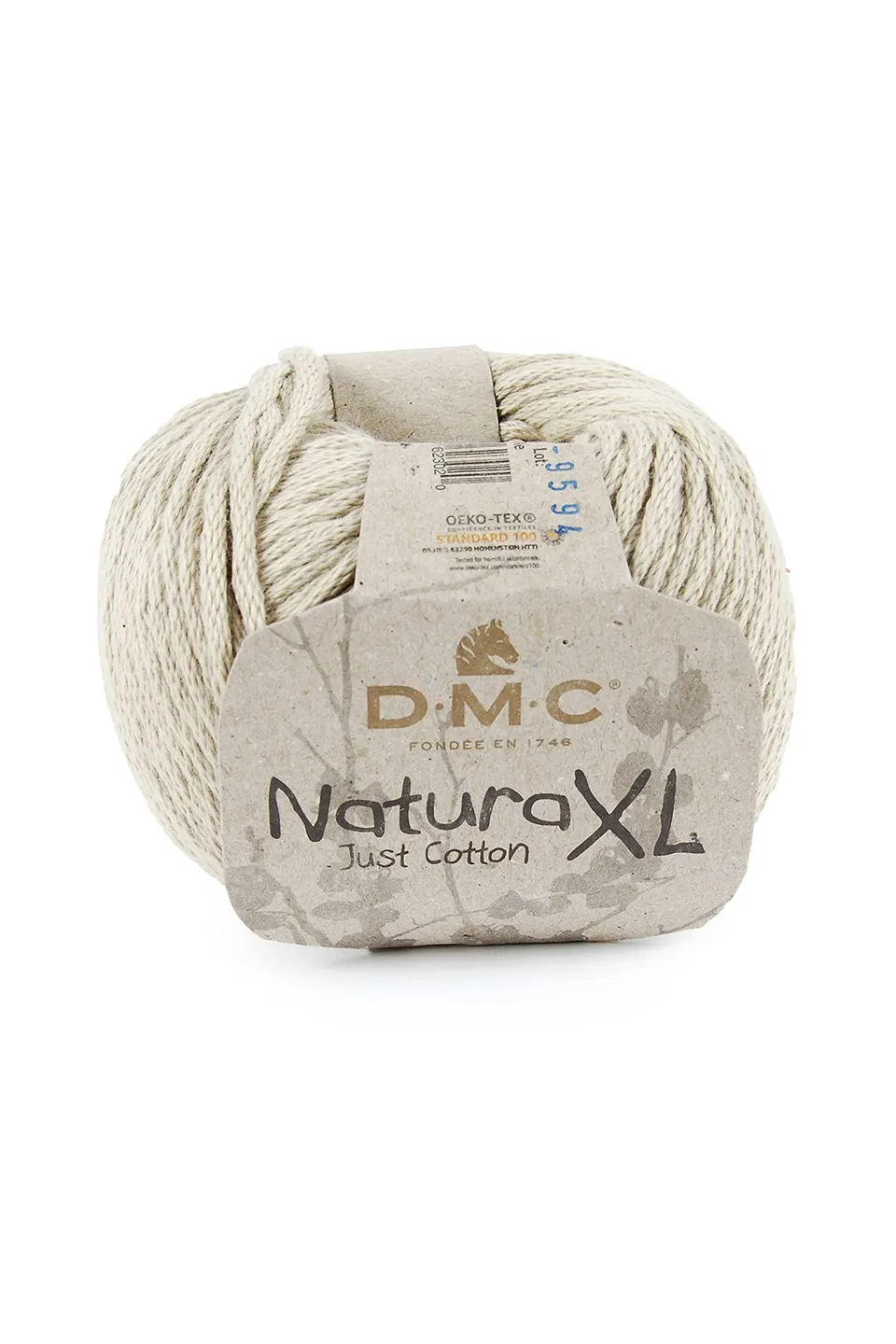 dmc-natura-x-large-filato-beige-per-uncinetto-e-maglia image 1