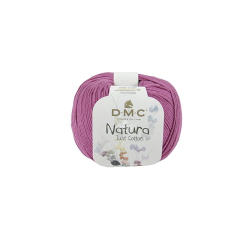 dmc-natura-filato-cotone-ciliegia-n62-dk-4-capi image 5