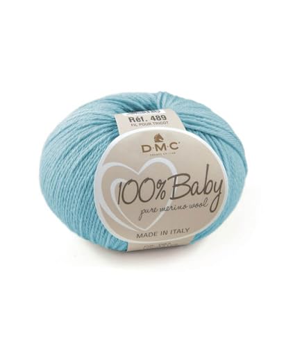 dmc-lana-100-baby-filato-maglia-100-lana-merino-50-g-225-m image 2