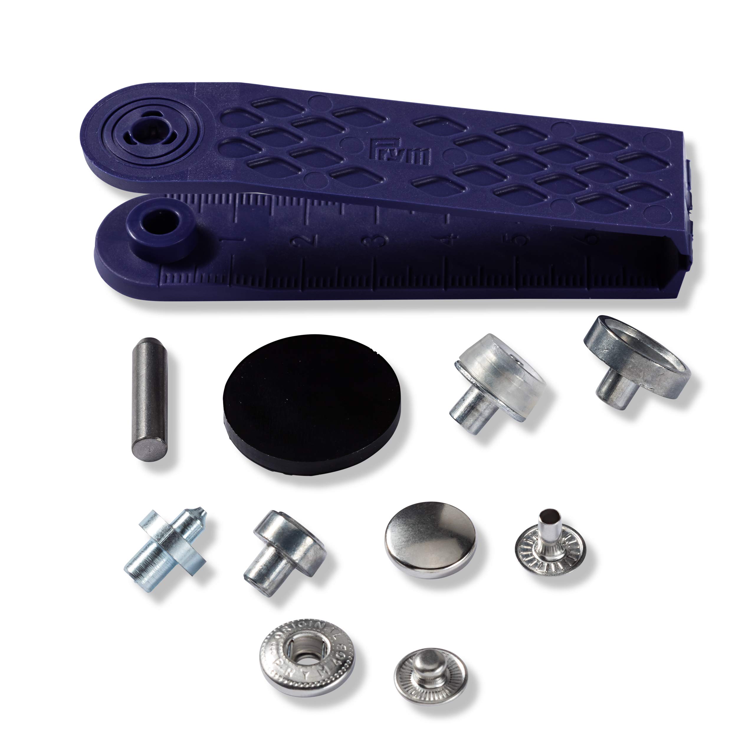 prym-anorak-bottoni-a-pressione-non-sew-12-mm-silver image 2