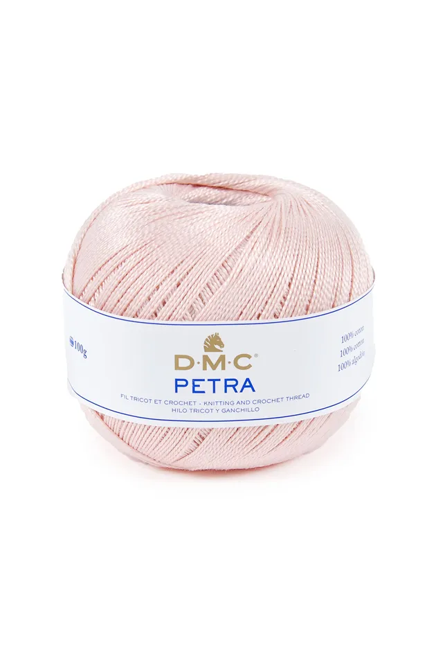 dmc-petra-n-5-filato-cotone-per-uncinetto-e-maglia-100-g-400-m-3 image 1