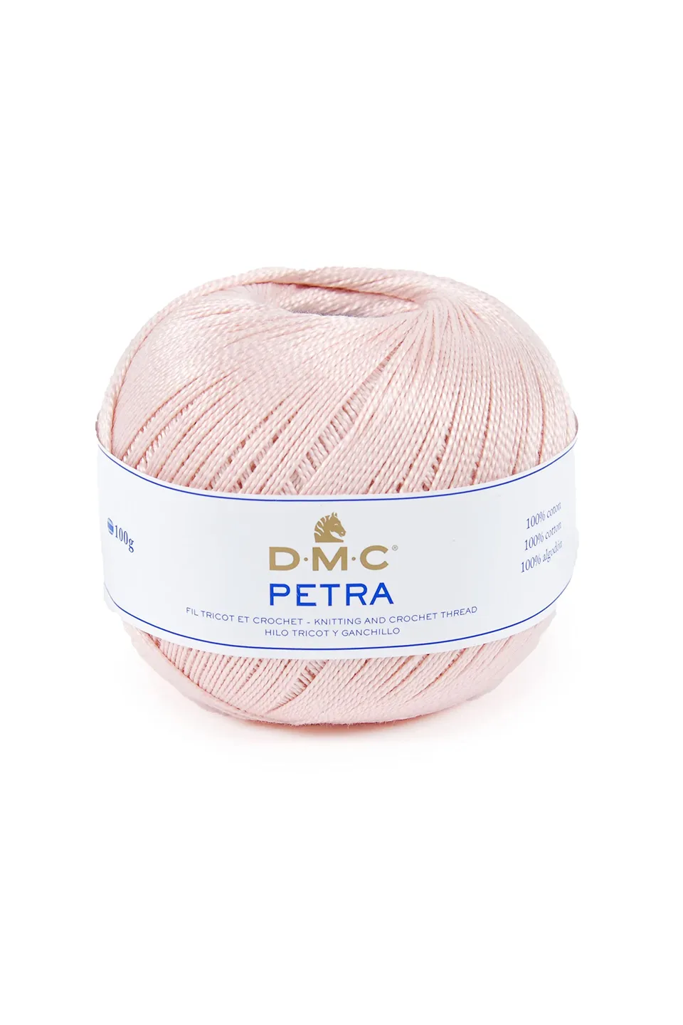 dmc-petra-n-5-filato-cotone-per-uncinetto-e-maglia-100-g-400-m-3 image 1