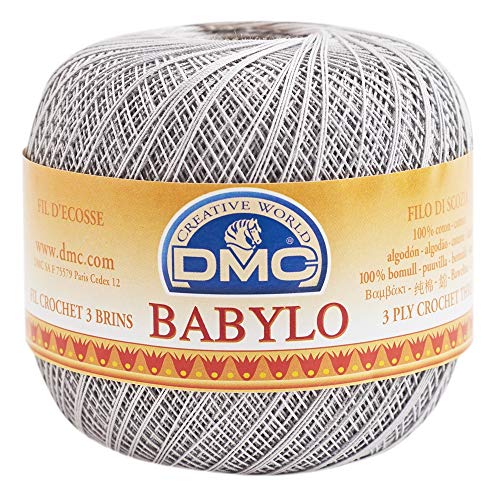 dmc-babylo-n-10-filato-uncinetto-cotone-50-g image 3