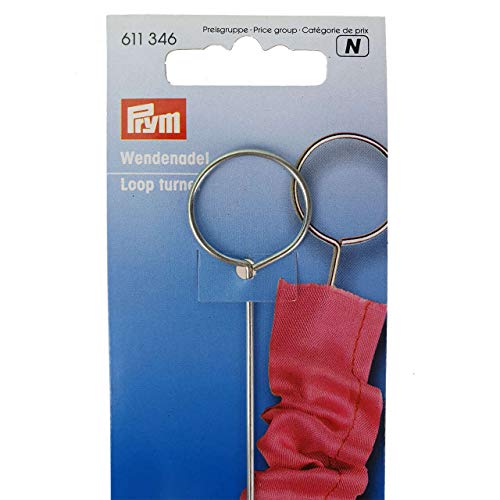 prym-uncino-per-rivoltare-tubolari-argento-per-cinture-e-accessori image 8