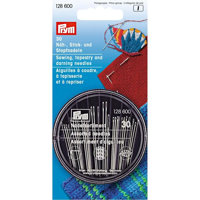 prym-128600-set-aghi-da-cucito-ricamo-e-rammendo-silver image 1