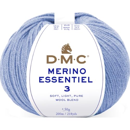 dmc-merino-essentiel-3-filato-50g-200m-50-lana-merino-50-acrilico image 2