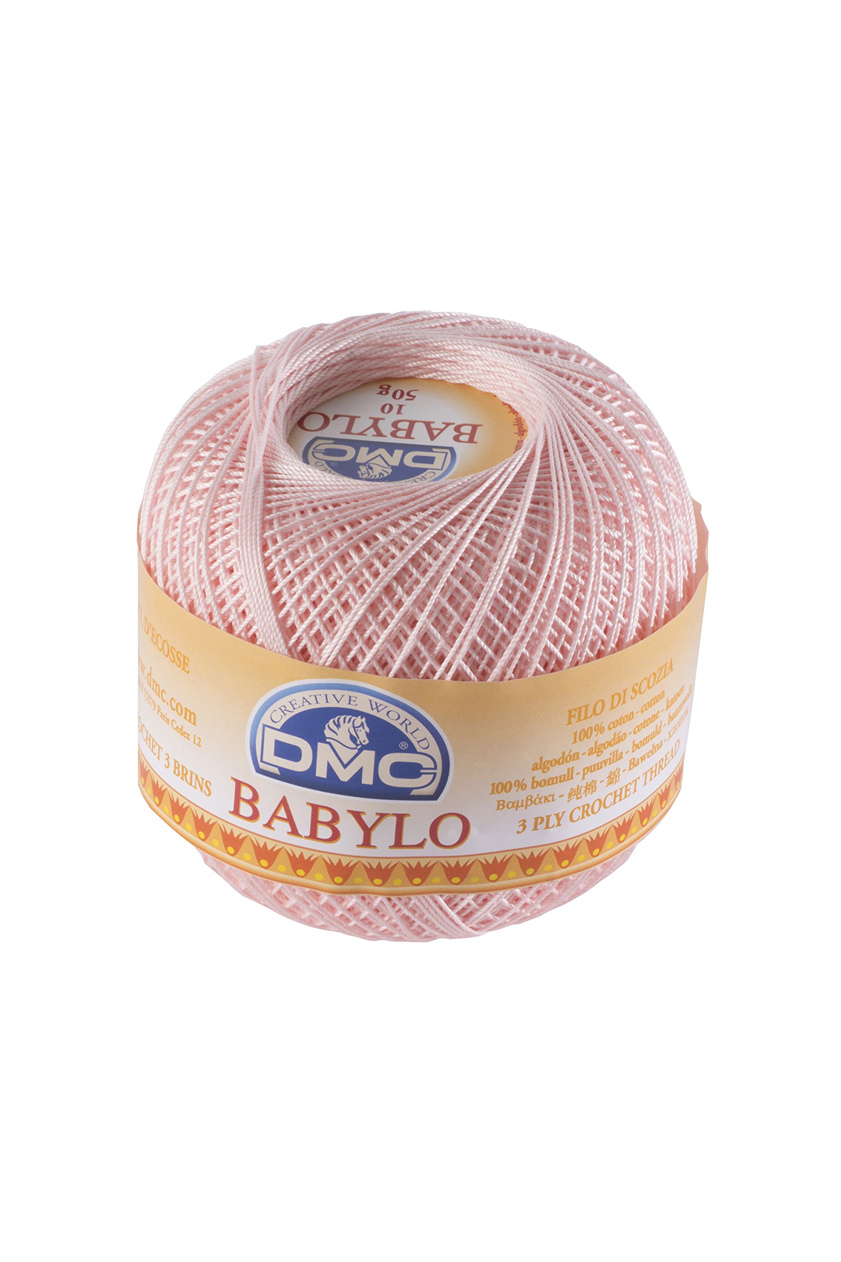 dmc-babylo-filo-di-scozia-per-uncinetto-decorazione-casa-e-abbigliamento image 1