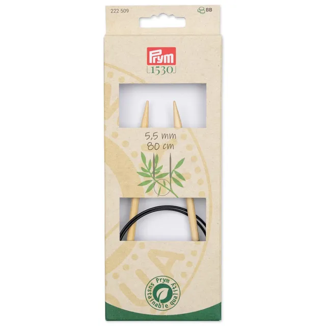 prym-1530-ferri-circolari-in-bamb-80-cm-5-50-mm-1-ago image 1