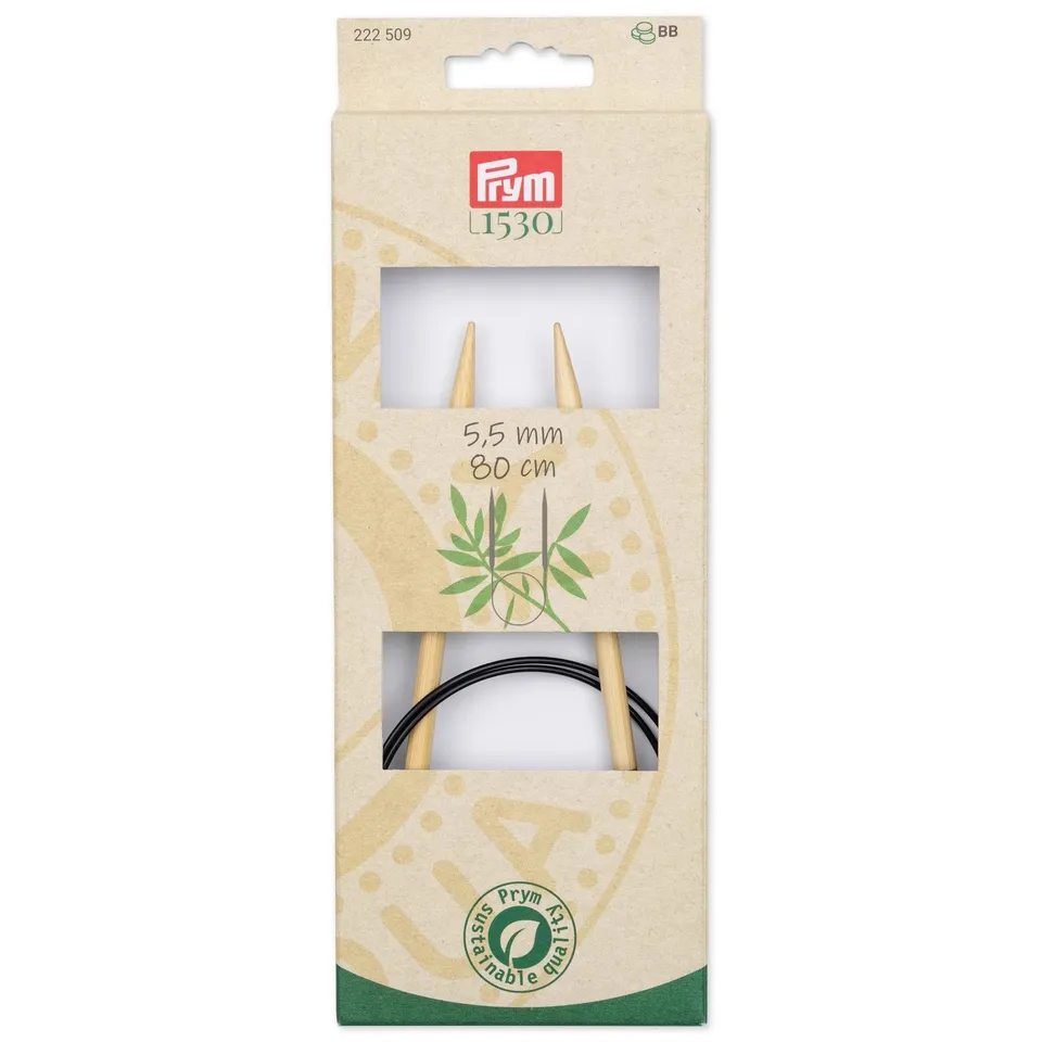 prym-1530-ferri-circolari-in-bamb-80-cm-5-50-mm-1-ago image 1