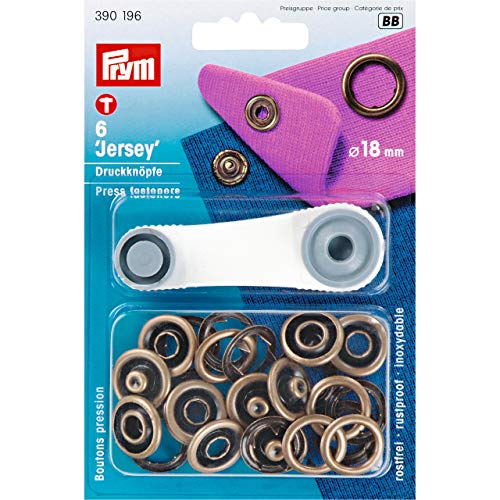 prym-bottoni-automatici-jersey-ottone-antico-18-mm-non-sew image 2
