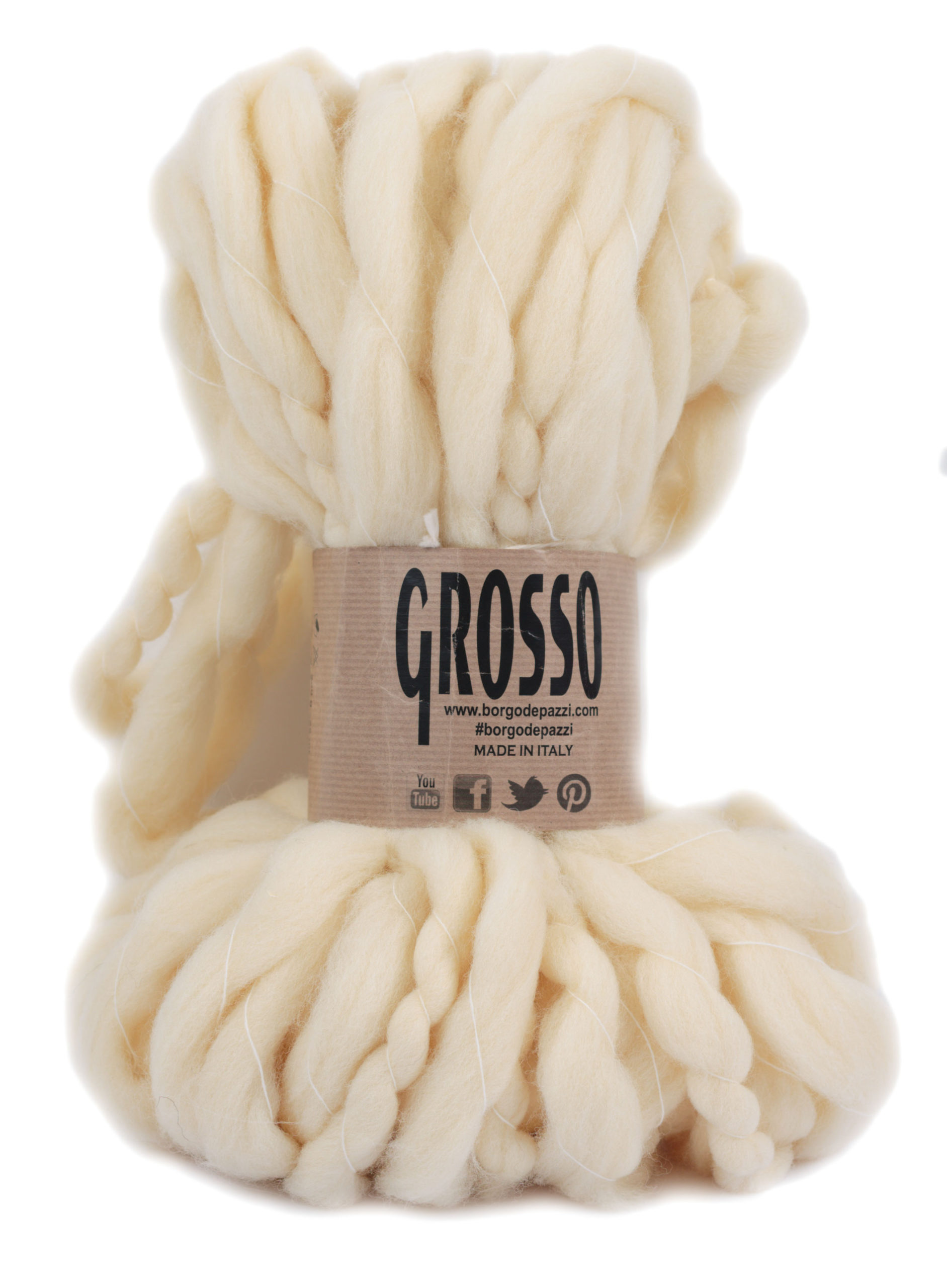 borgo-de-pazzi-grosso-filato-enorme-per-coperte-e-accessori image 2