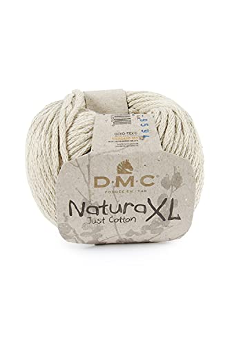 dmc-natura-x-large-filato-beige-per-uncinetto-e-maglia image 3