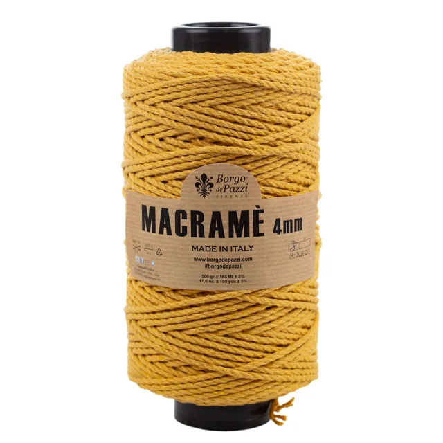 borgo-de-pazzi-macram-4mm-filo-per-macram-e-borse-uncinetto image 1