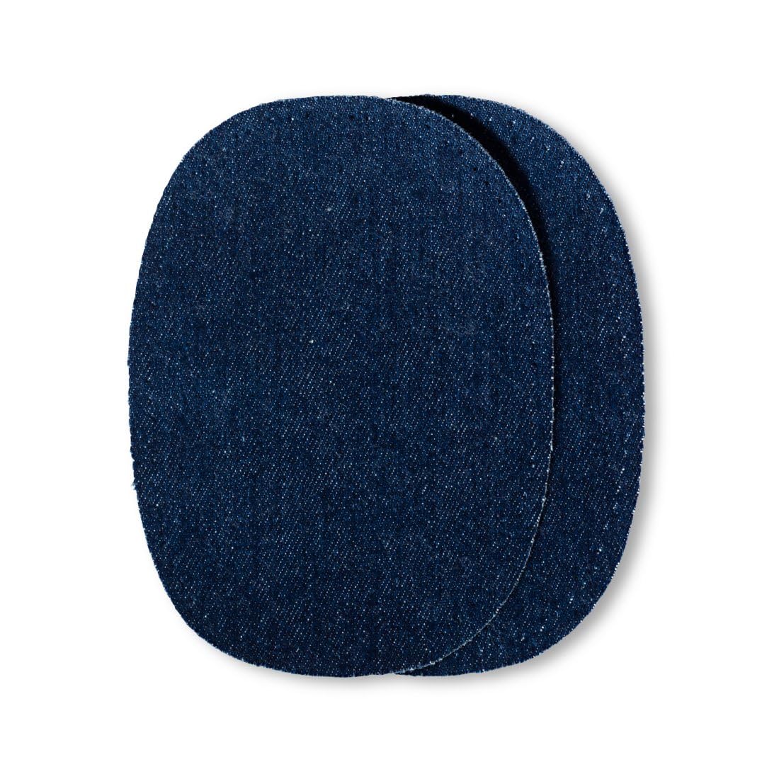prym-toppe-jeans-da-stiro-pois-blu-scuro-10x14-cm-2-pezzi image 2