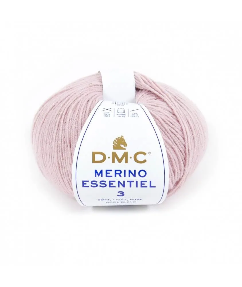 dmc-merino-essentiel-3-filato-50-lana-50g-200m-ferri-3mm image 1