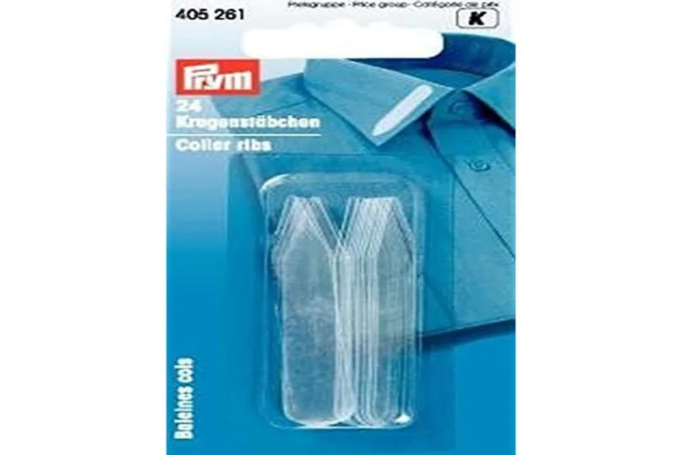 prym-405261-tendicollo-trasparenti-per-camicia-10-x-55-mm image 1