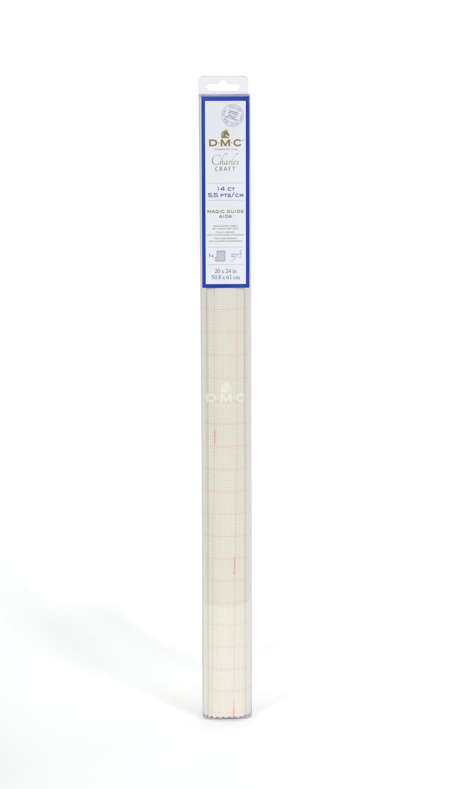 dmc-magic-guide-tela-aida-14-count-38-1-x-45-7-cm-cotone image 4