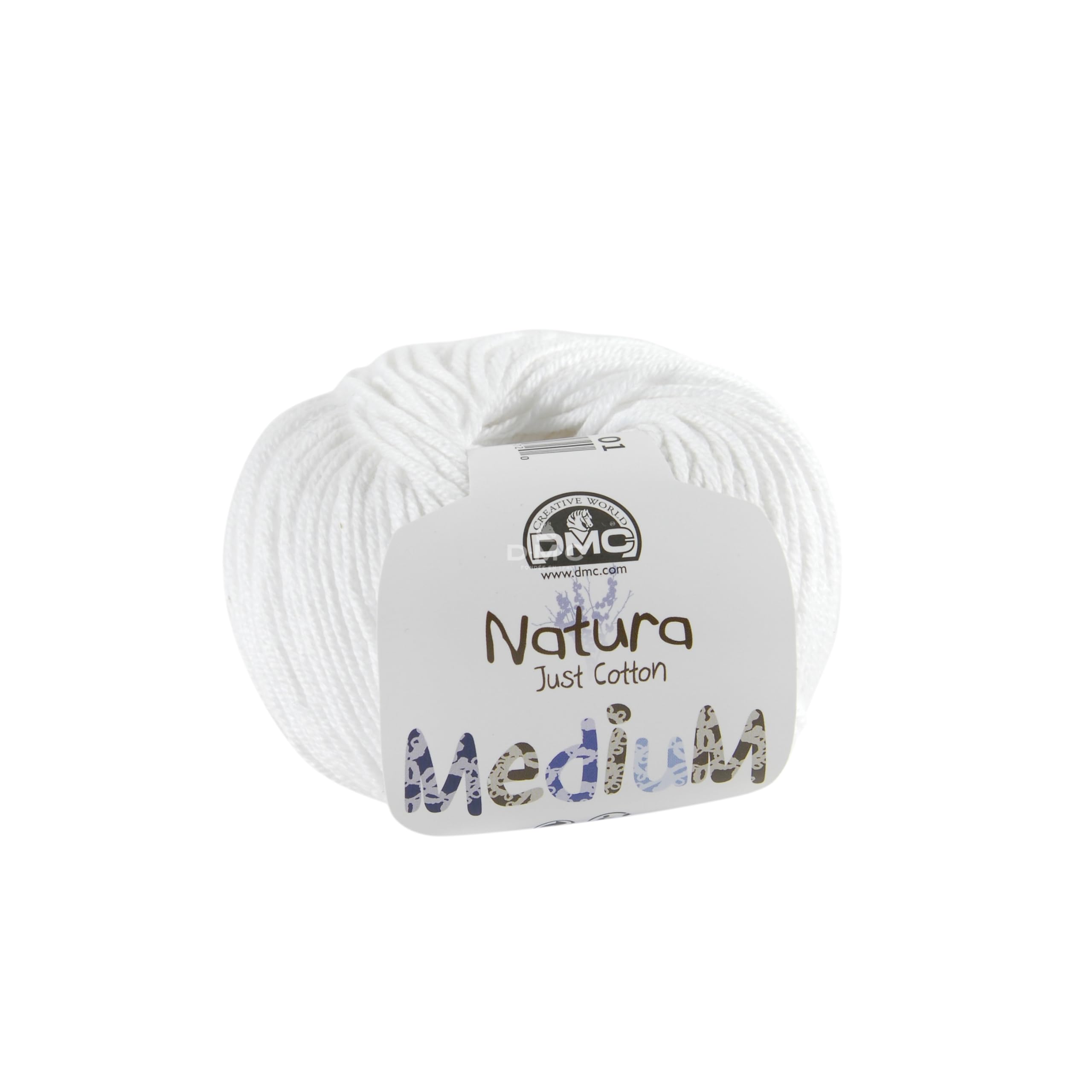 dmc-natura-medium-gomitolo-50-g-75-m-100-cotone image 6