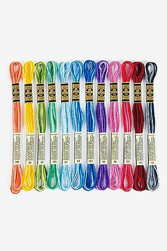 dmc-moulin-sp-cial-117mc-set-colori-sfumati-12-matassine-da-4-m image 4