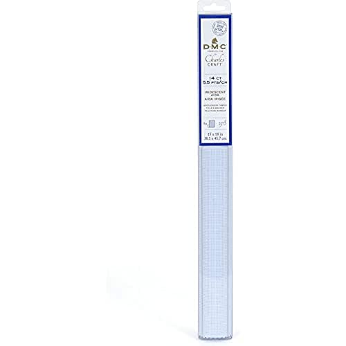 dmc-tela-aida-iridescente-14-count-38-1-x-45-7-cm-blu-800 image 4
