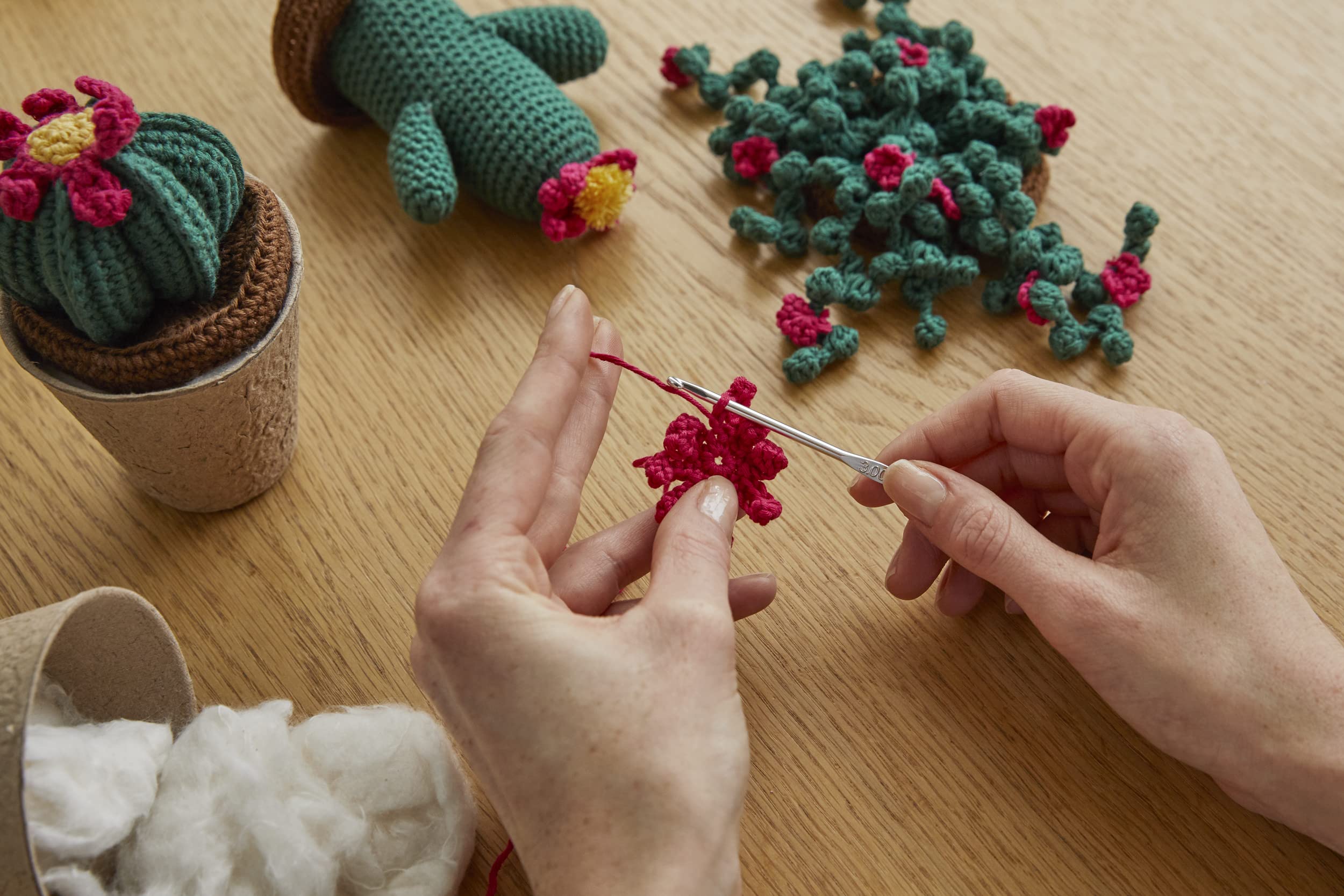 dmc-kit-uncinetto-cactus-amigurumi-3-cactus-con-vasi image 3