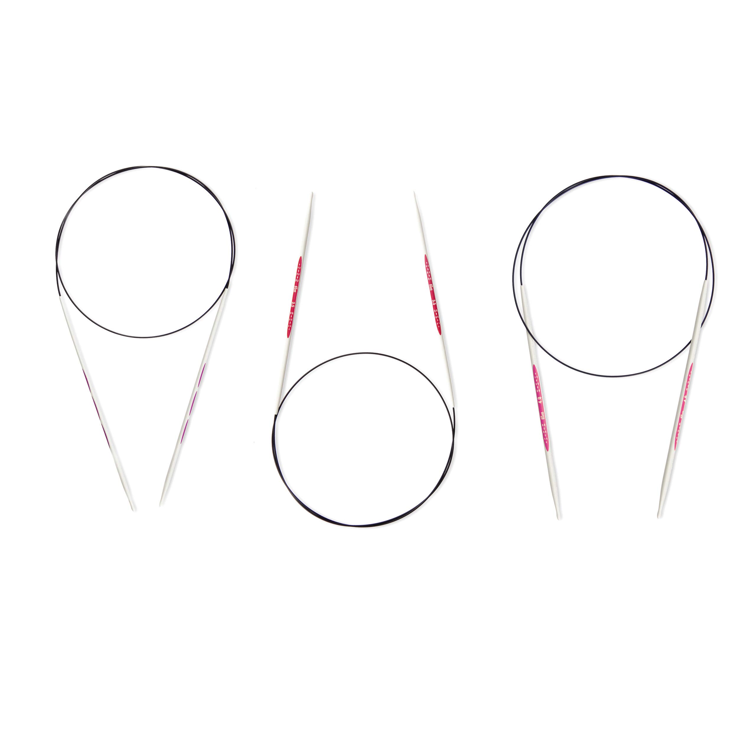 prym-ergonomics-set-ferri-circolari-80-cm-3-00-4-00-mm image 2