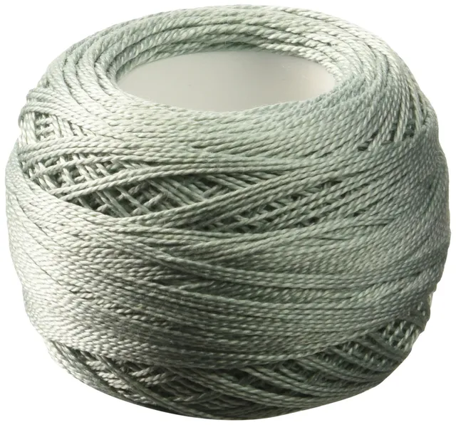 dmc-cotone-perl-filo-da-ricamo-effetto-setoso image 1