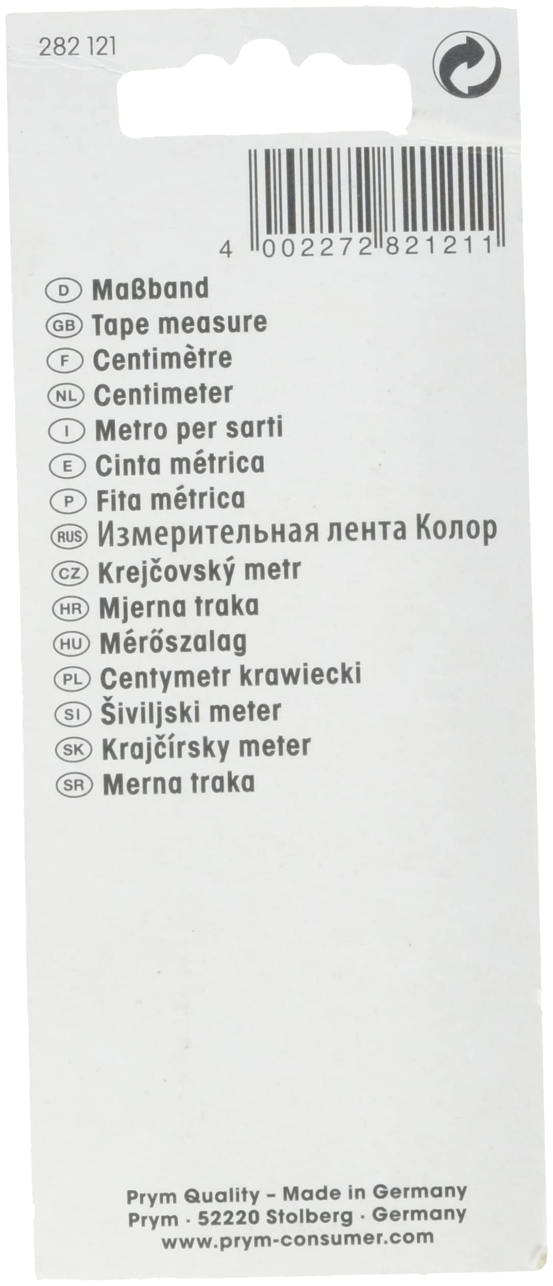 prym-metro-a-nastro-colorato-150-cm-flessibile-autobloccante image 2