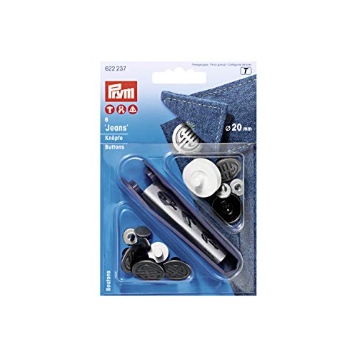 prym-jeans-deco-bottone-old-steel-20-mm-1-pezzo-con-utensile image 2