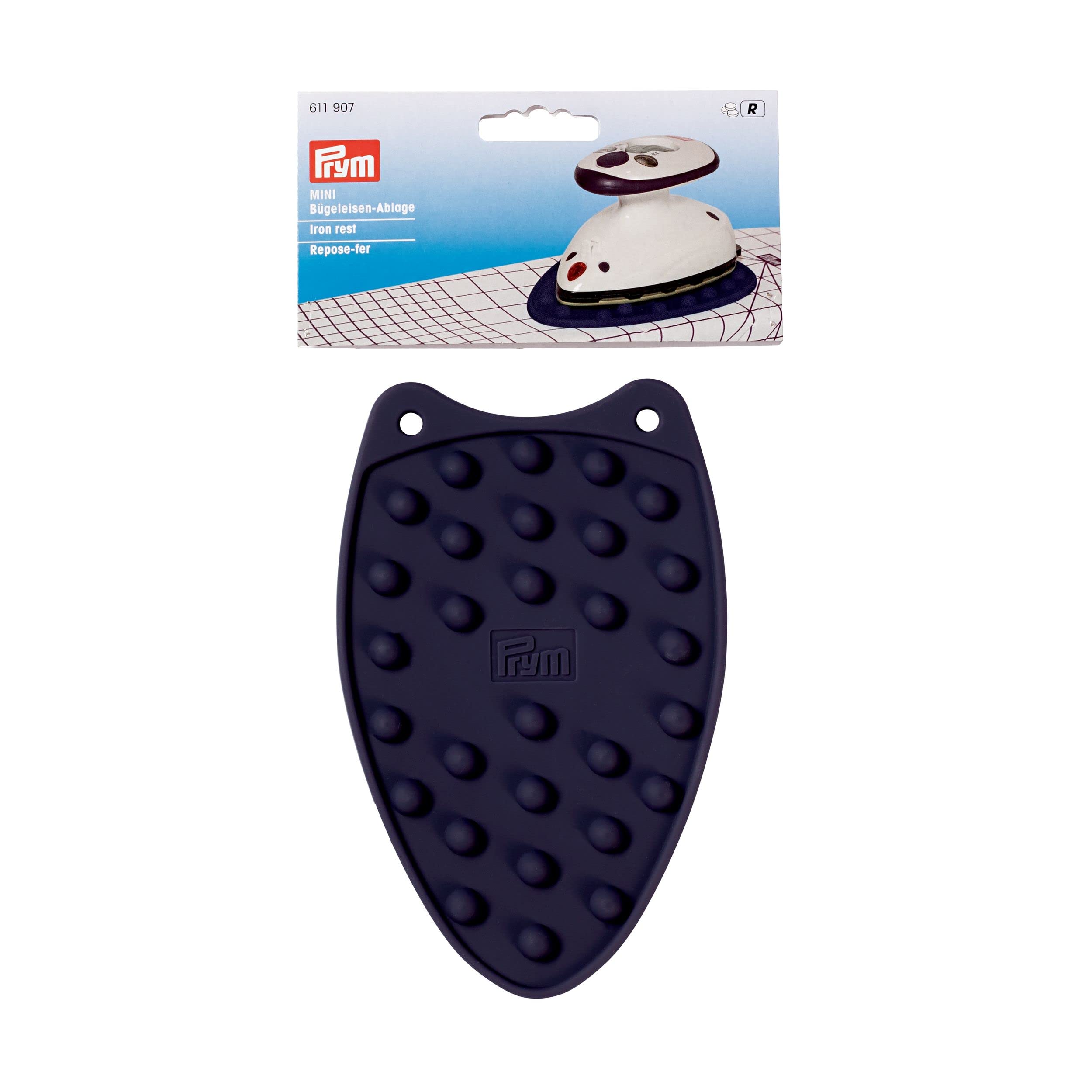 prym-supporto-per-ferro-da-stiro-in-silicone-grigio-7x5x3-cm image 2