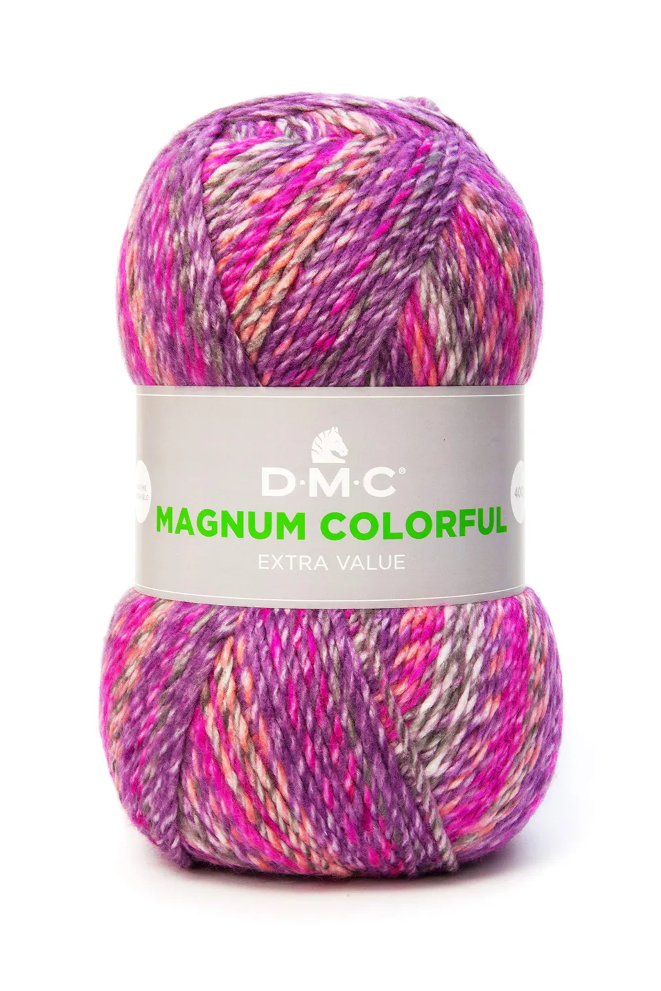 dmc-magnum-400-g-per-maglia-famiglia-tinta-unita-colorful-tweed-2 image 1